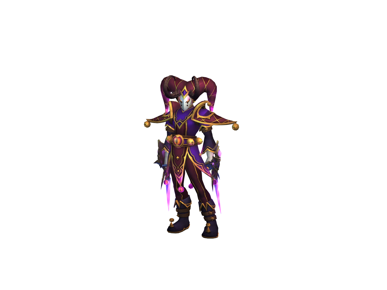 Carralle 3D character render