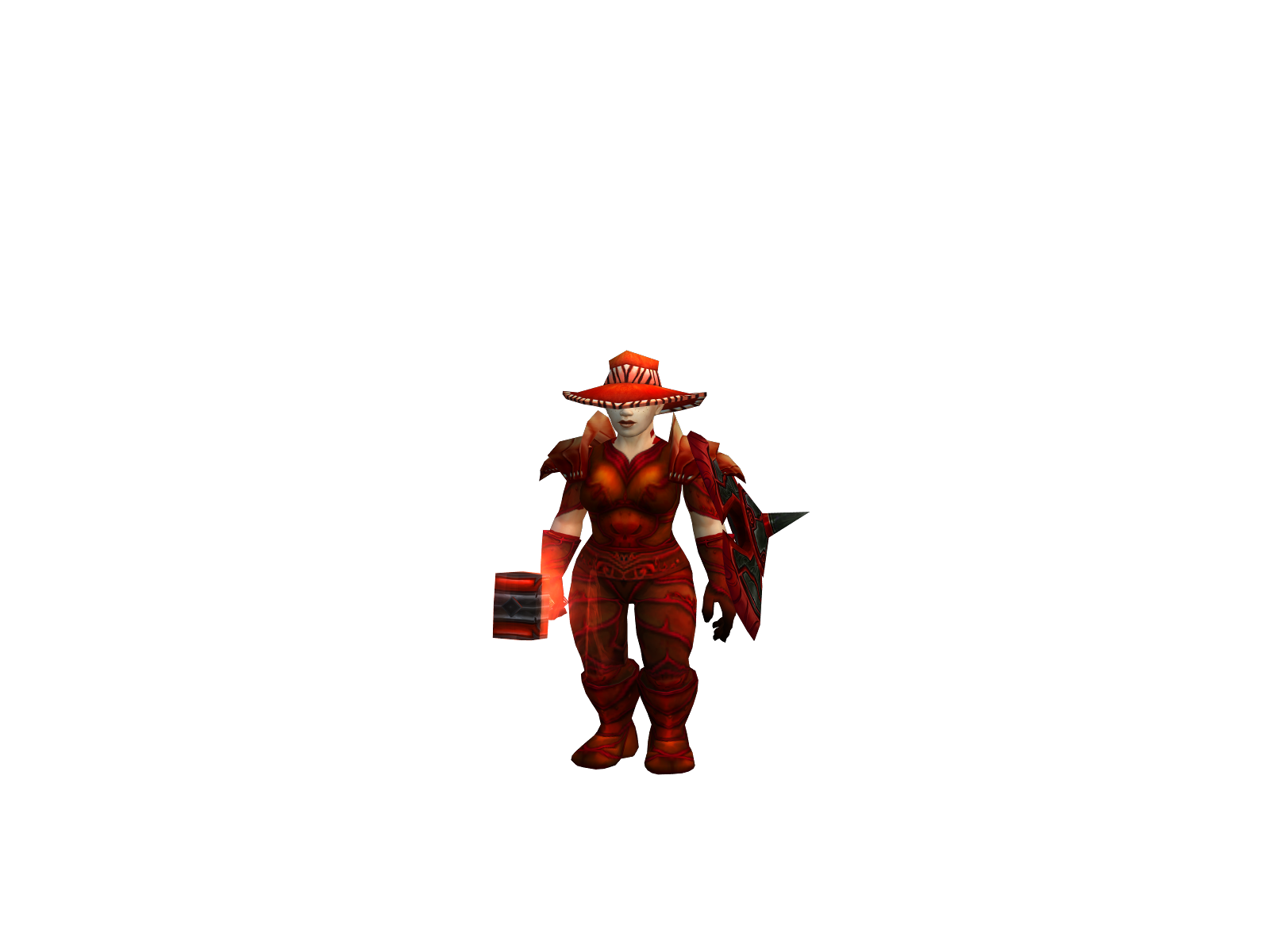 Duxmode character render