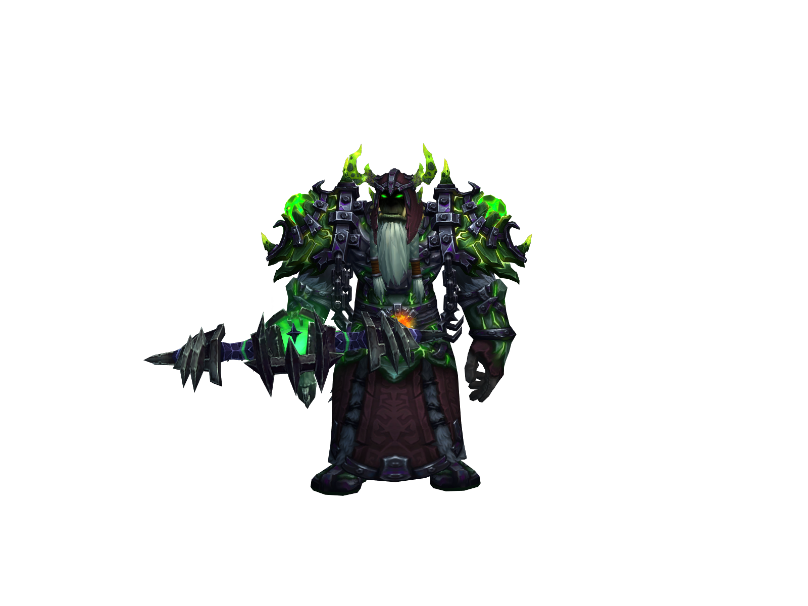 Garaghak 3D character render