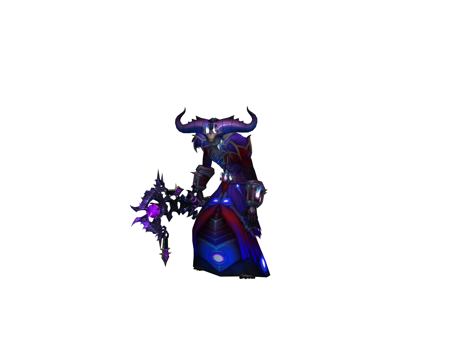 Nhgu 3D character render