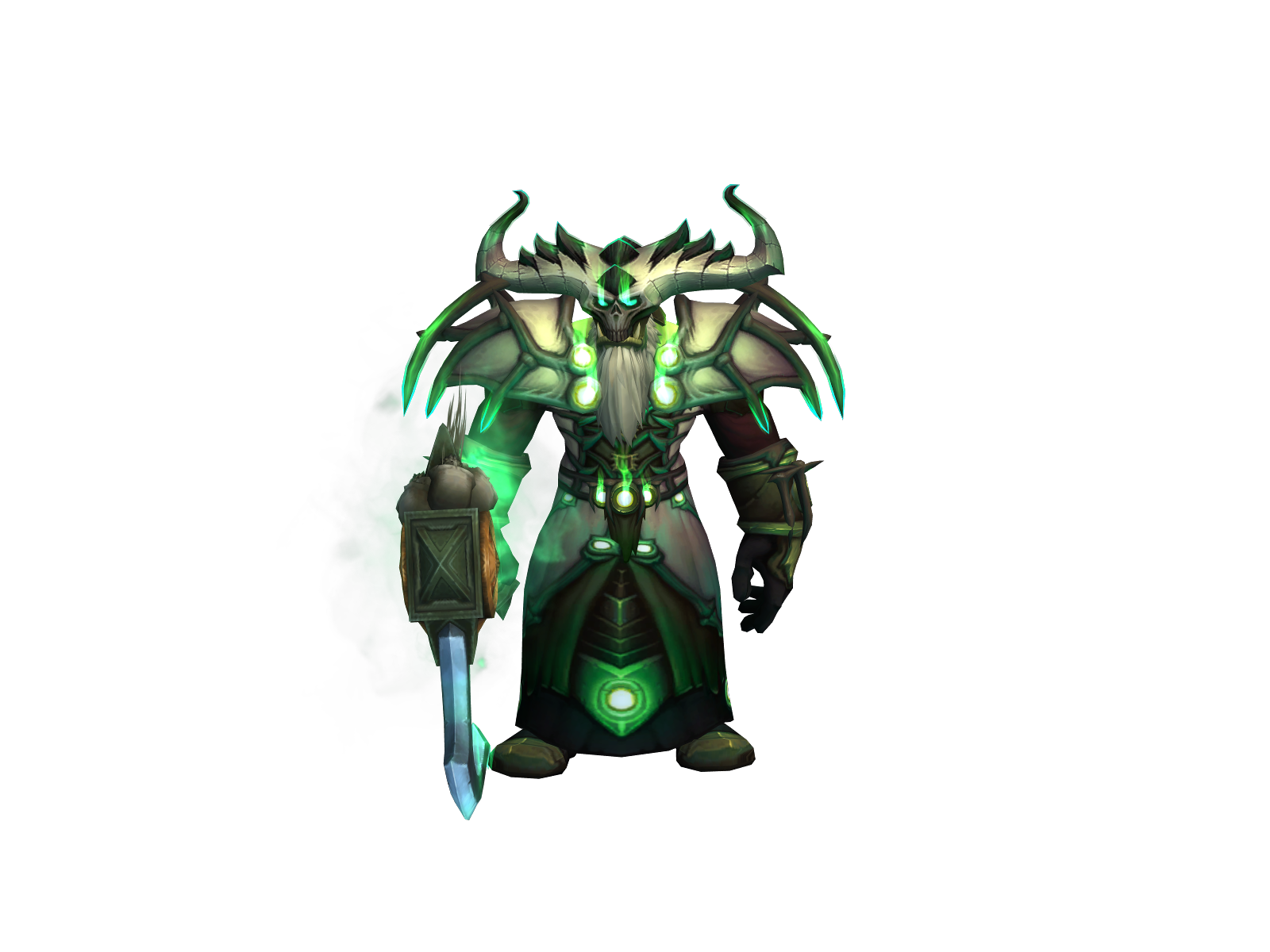 Zoval 3D character render