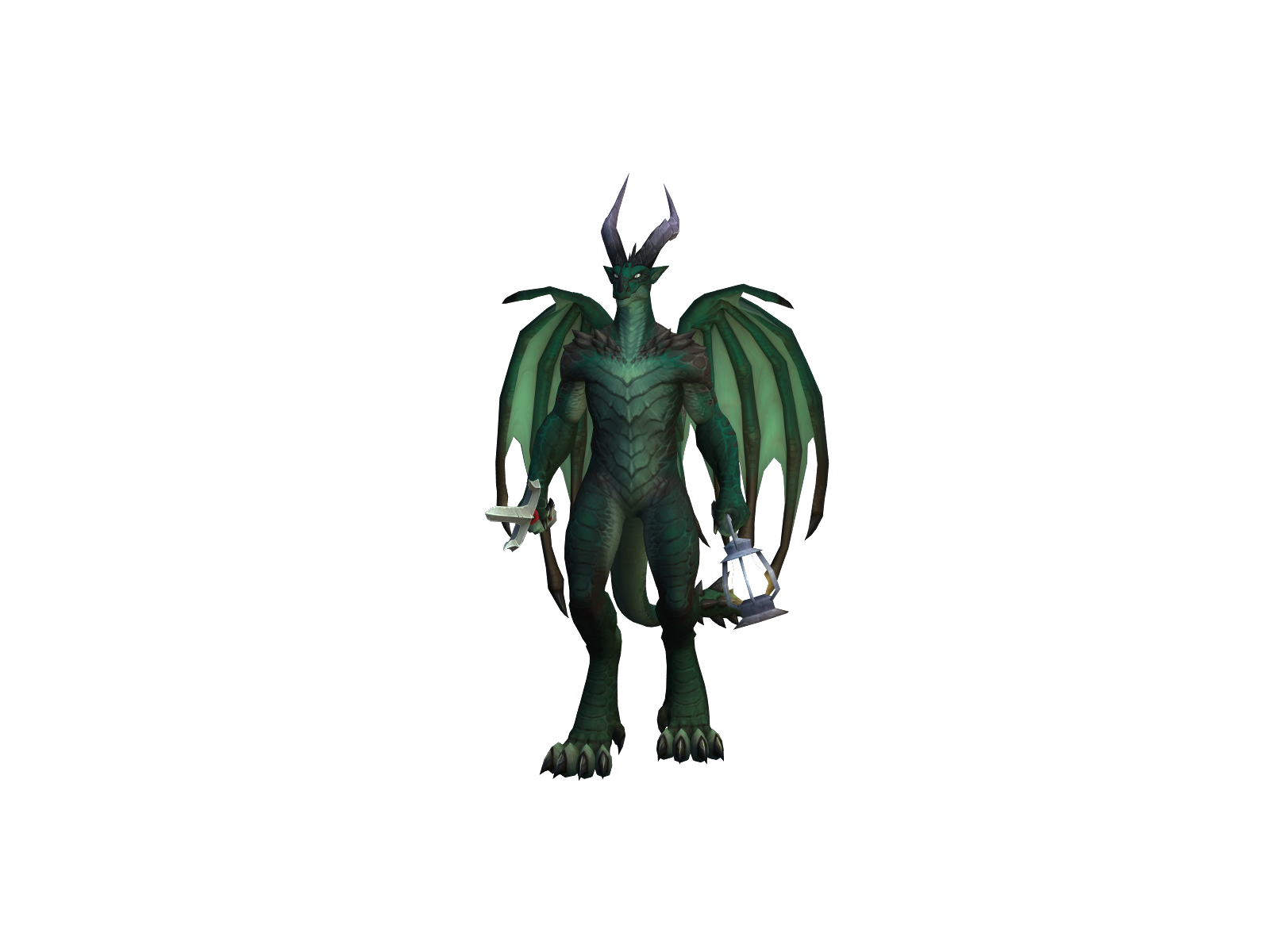 Augmenteiro character render