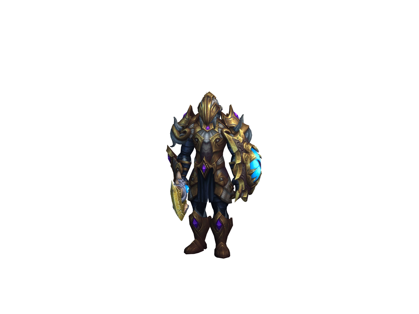 Loctarx 3D character render
