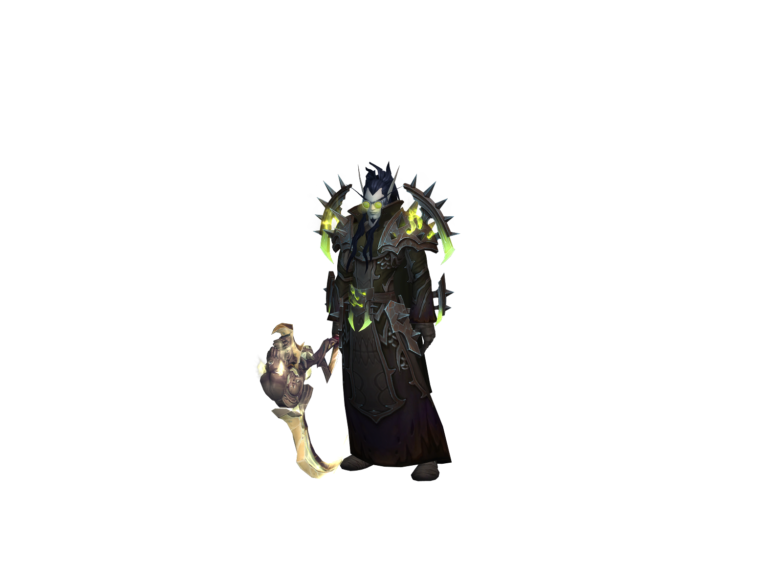 Nëversky 3D character render