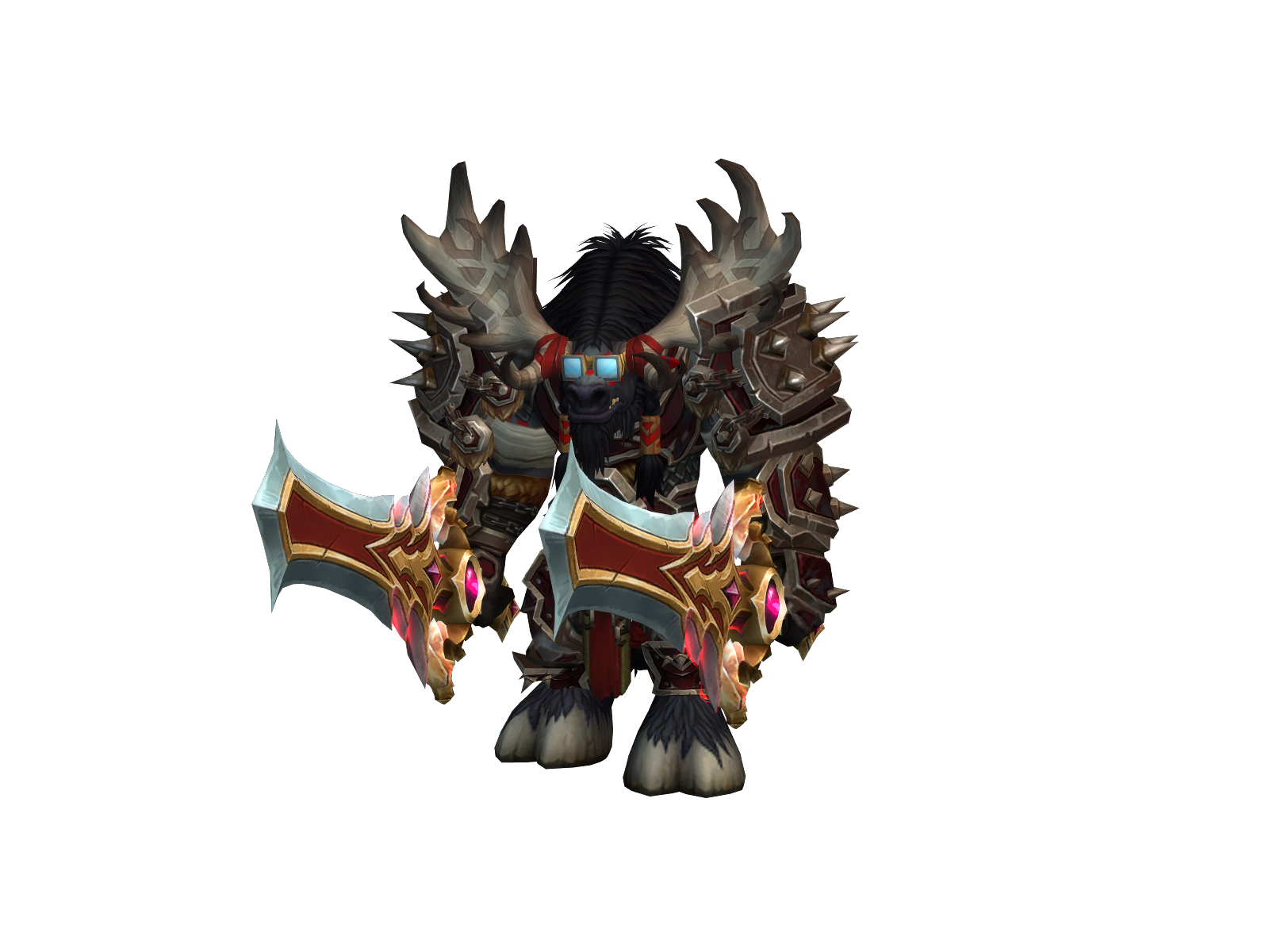 Xoxóto 3D character render