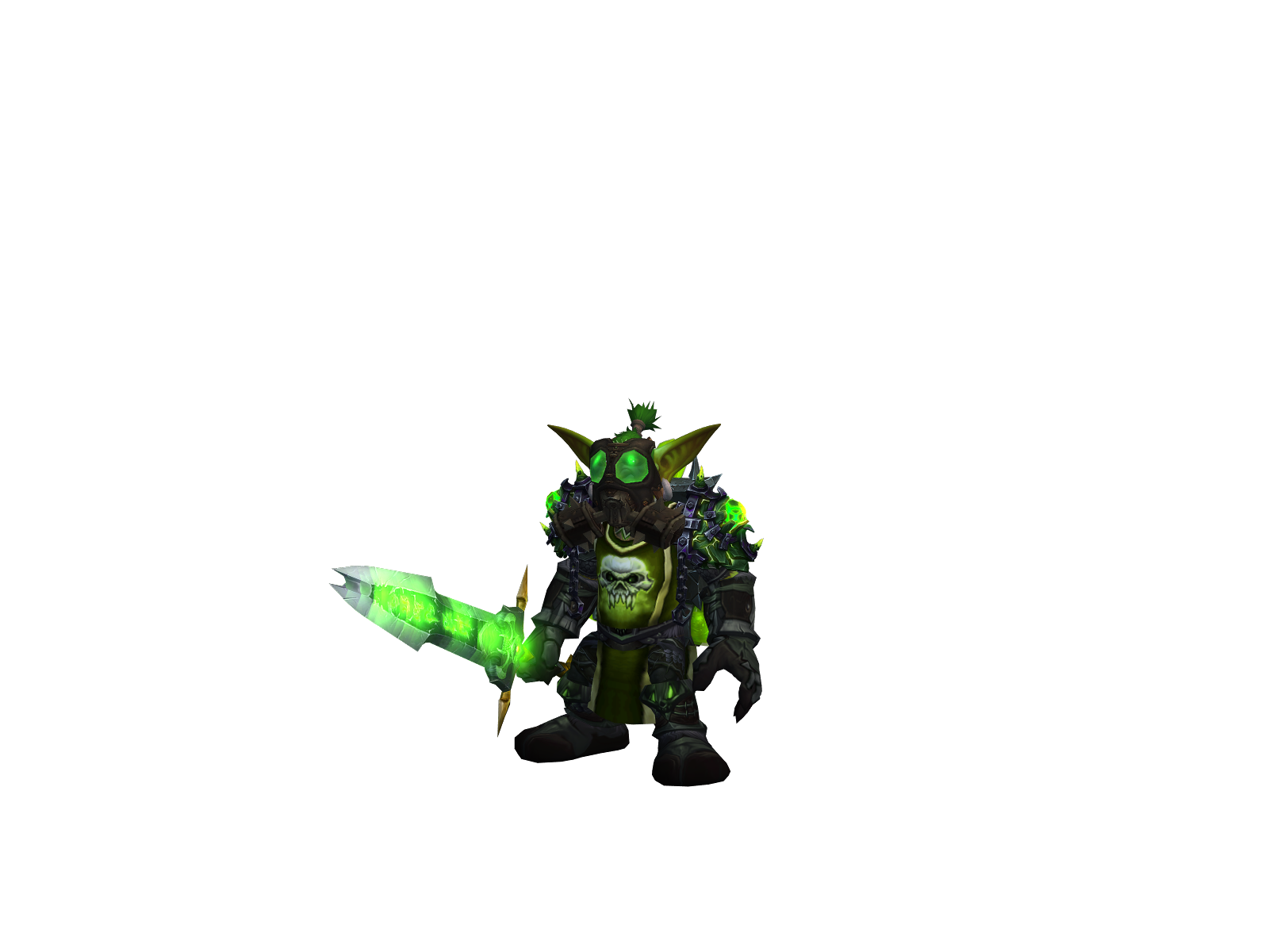 Kezanplague 3D character render