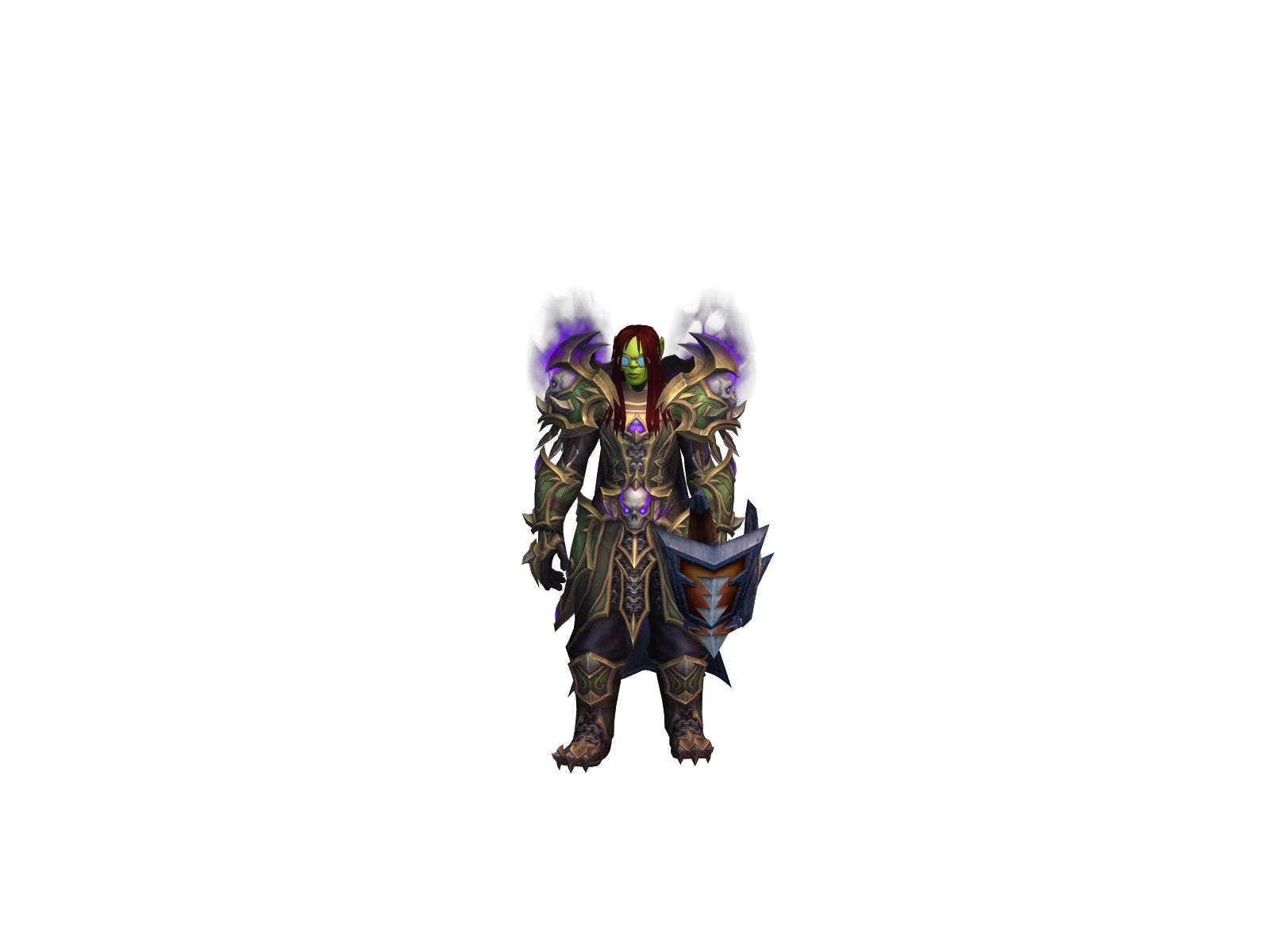 Ðreamhunter 3D character render