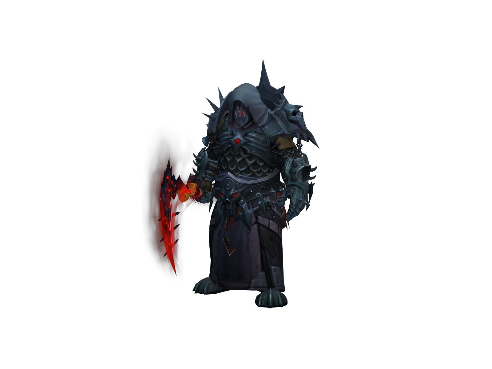 Släkê 3D character render