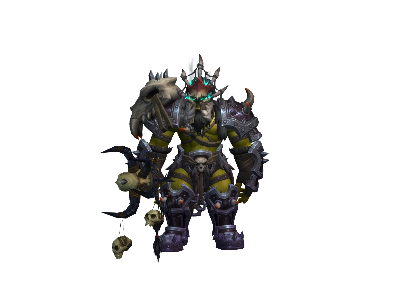 Makarovxz 3D character render