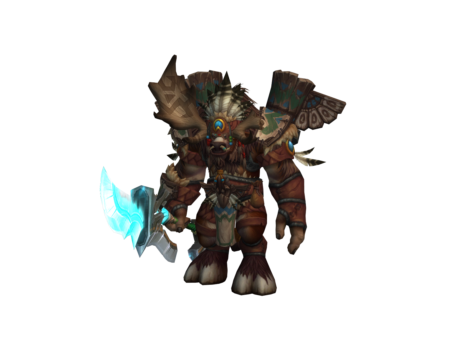 Bumbleebife 3D character render