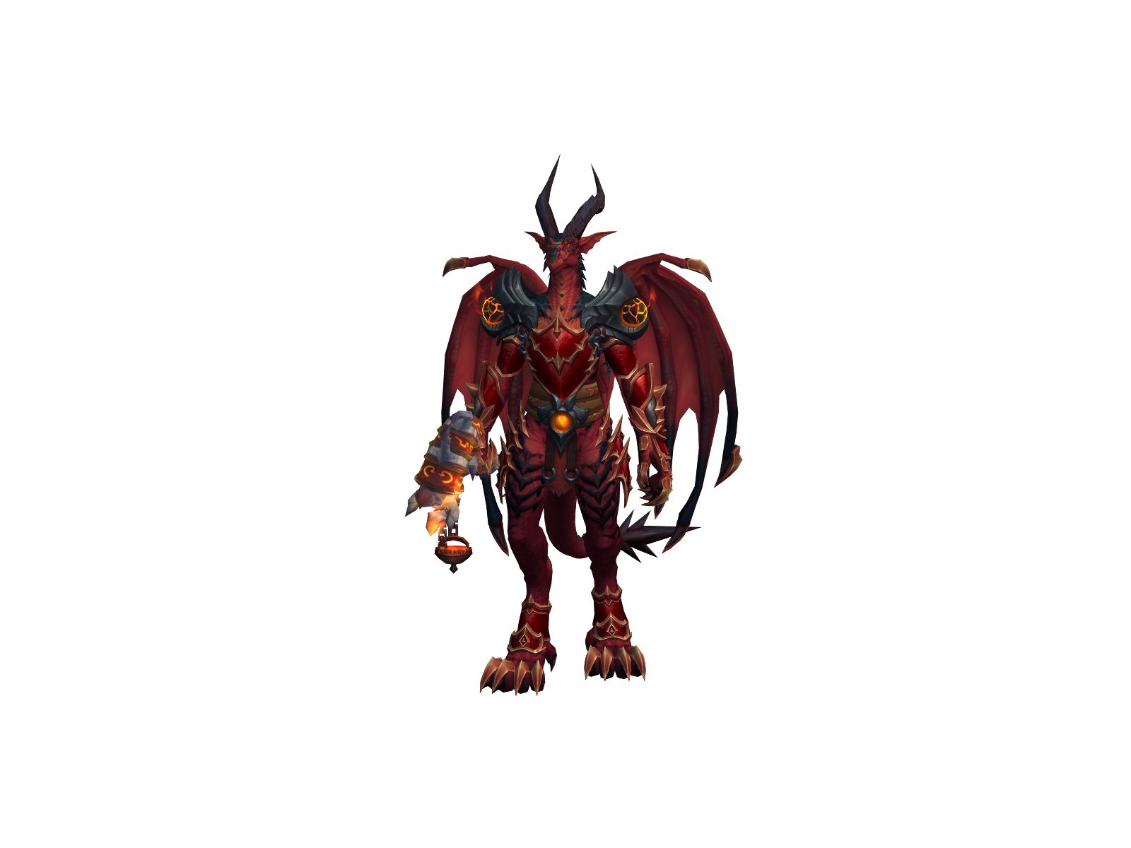 Drakstrasz WoW character banner