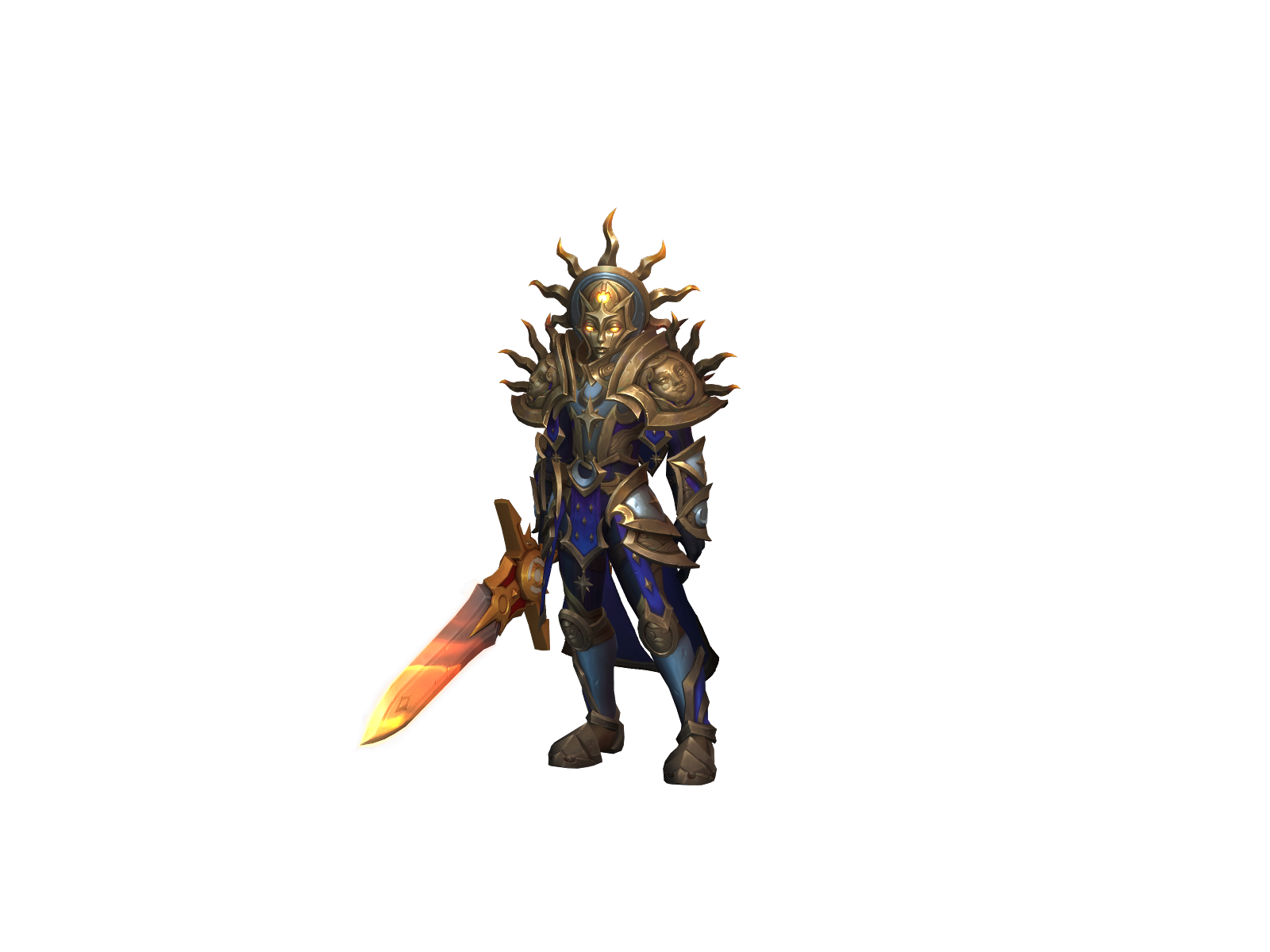 Mondragön 3D character render