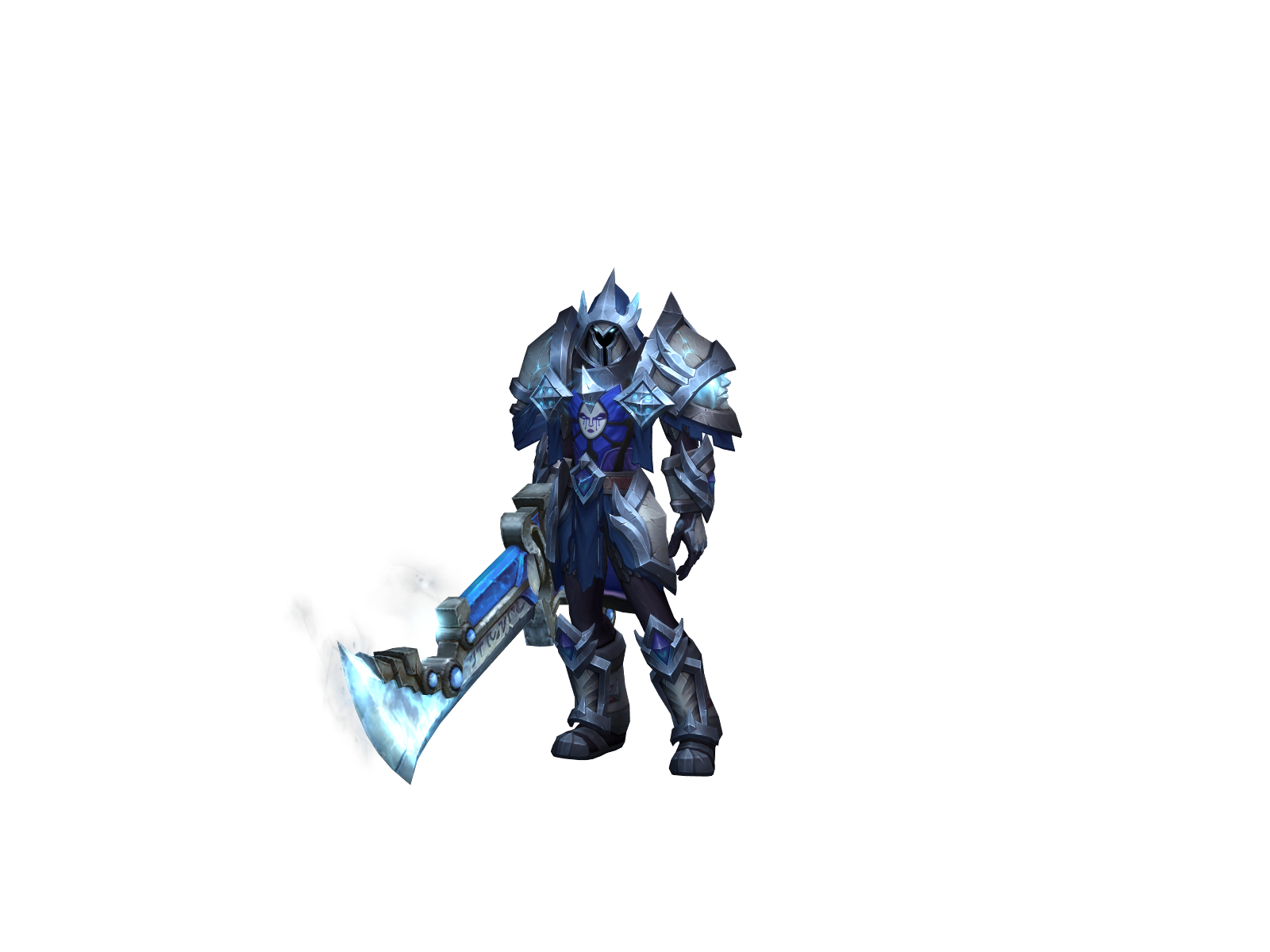 Sadnox 3D character render