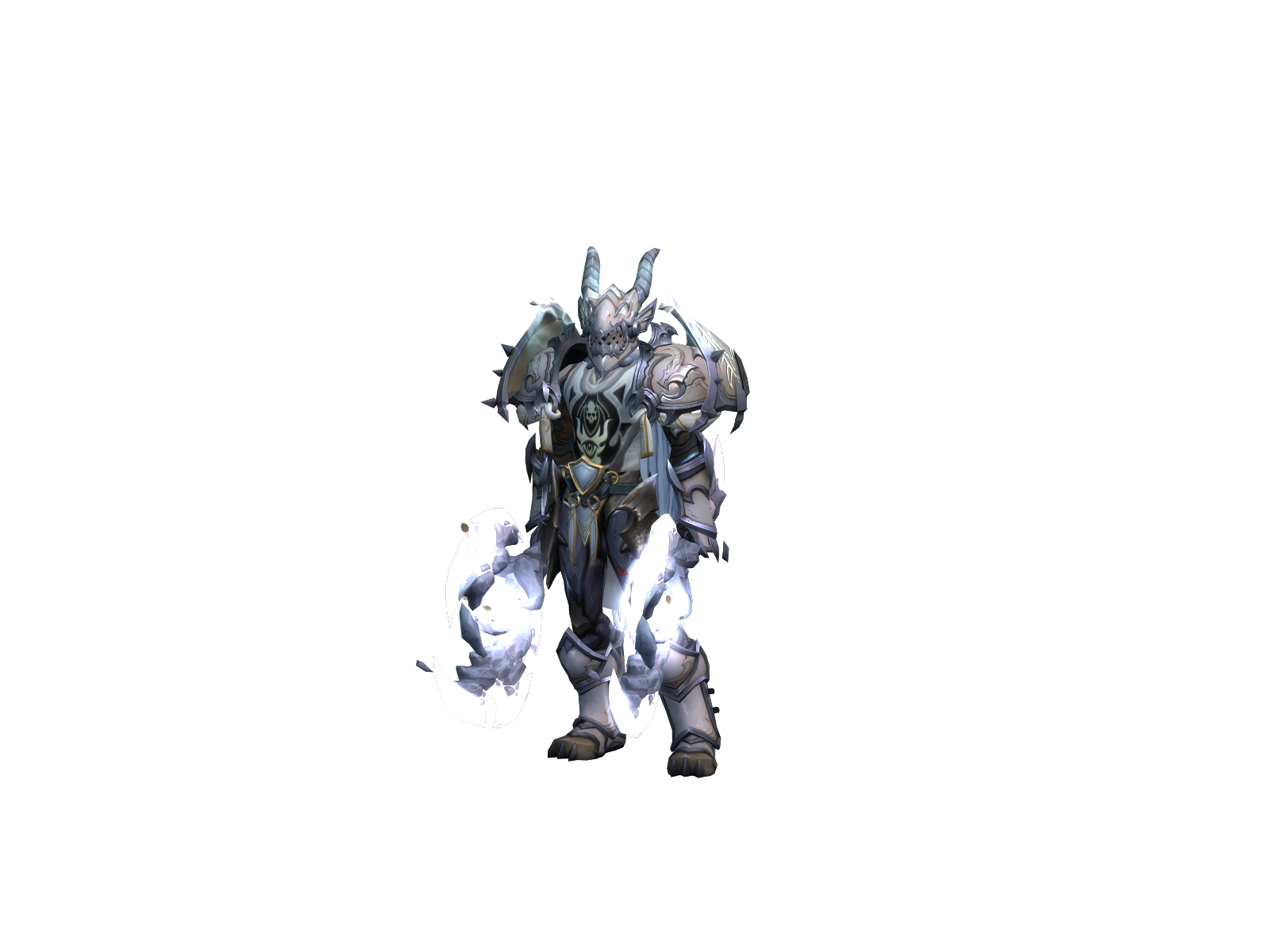 Albinosword 3D character render