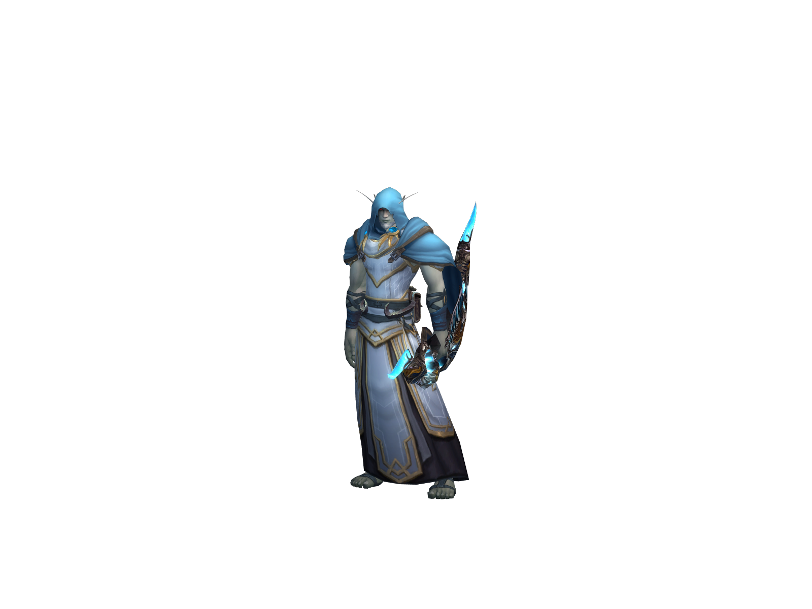 Røbiñhøød 3D character render