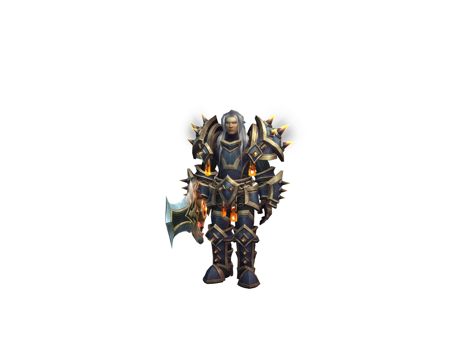Kanudz 3D character render