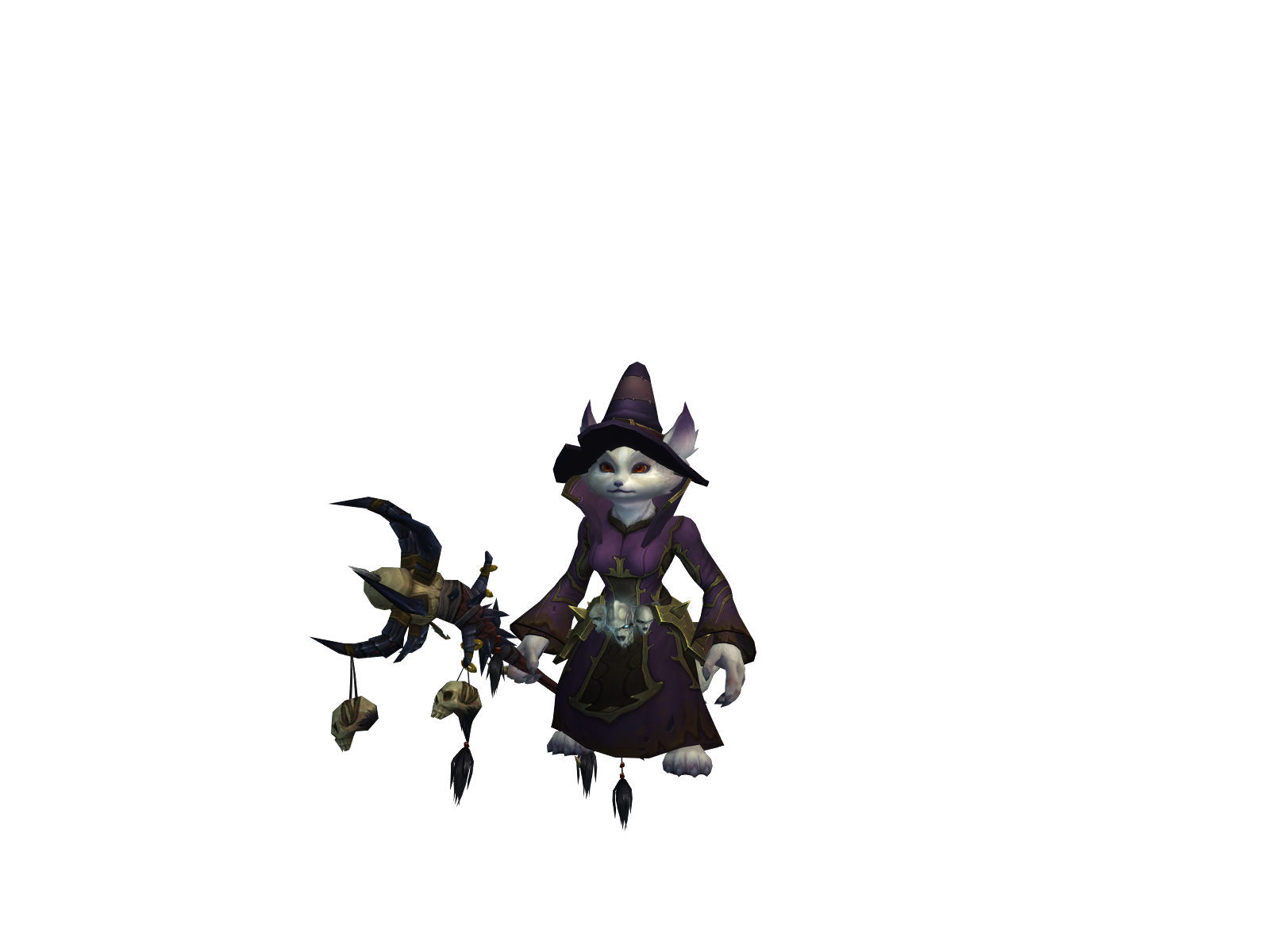 Snowmood 3D character render