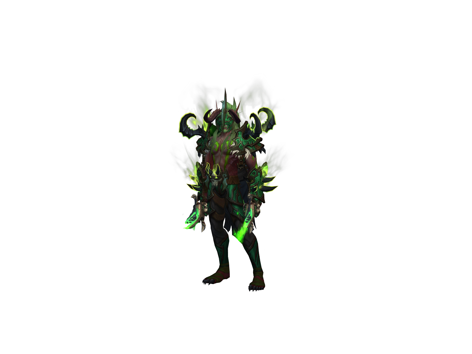 Brøuly 3D character render