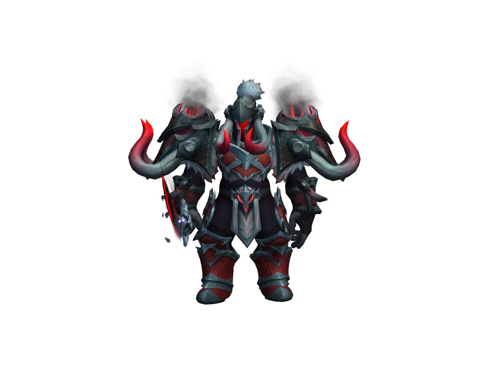 Dregom 3D character render