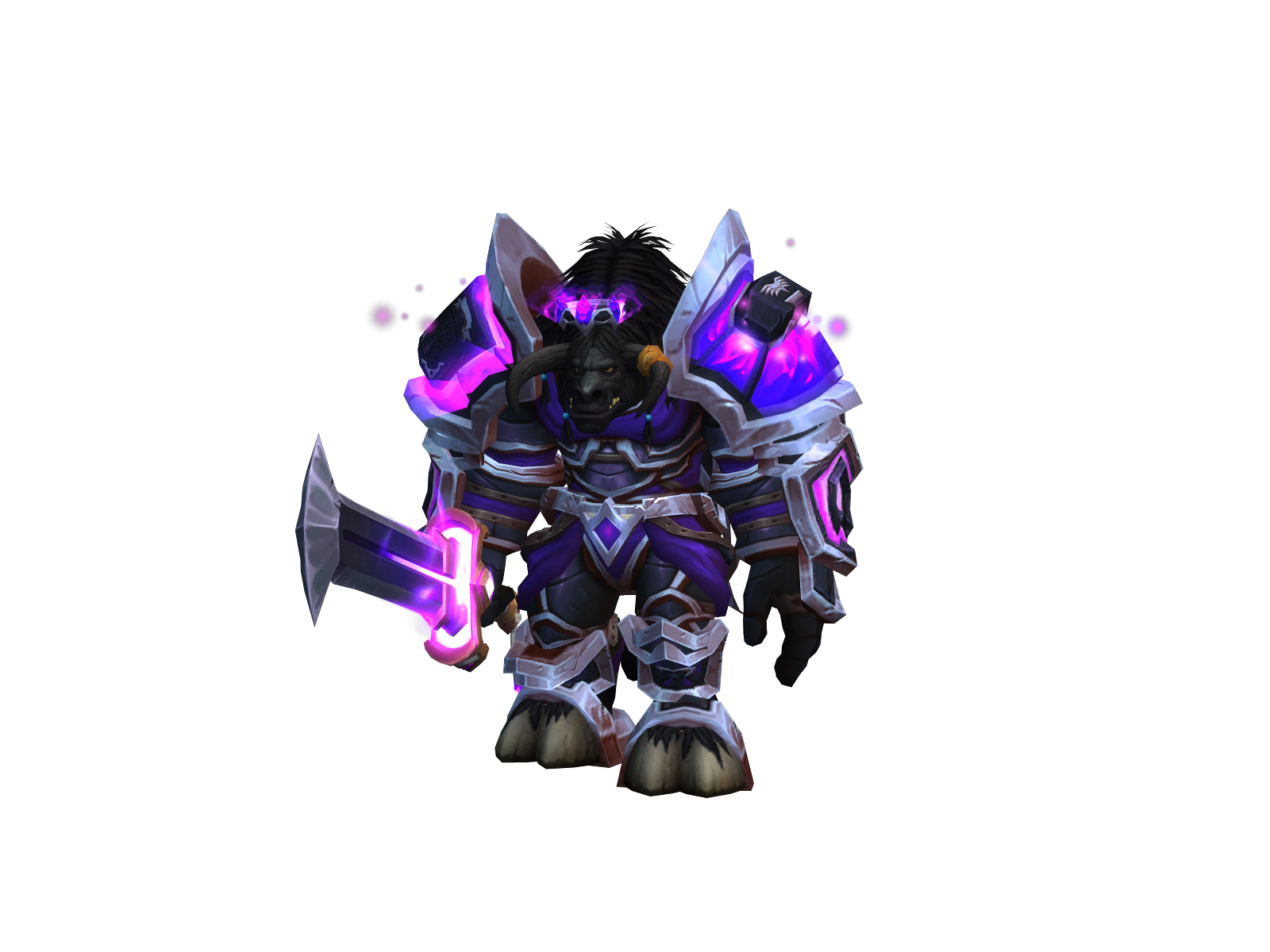 Angelbull 3D character render