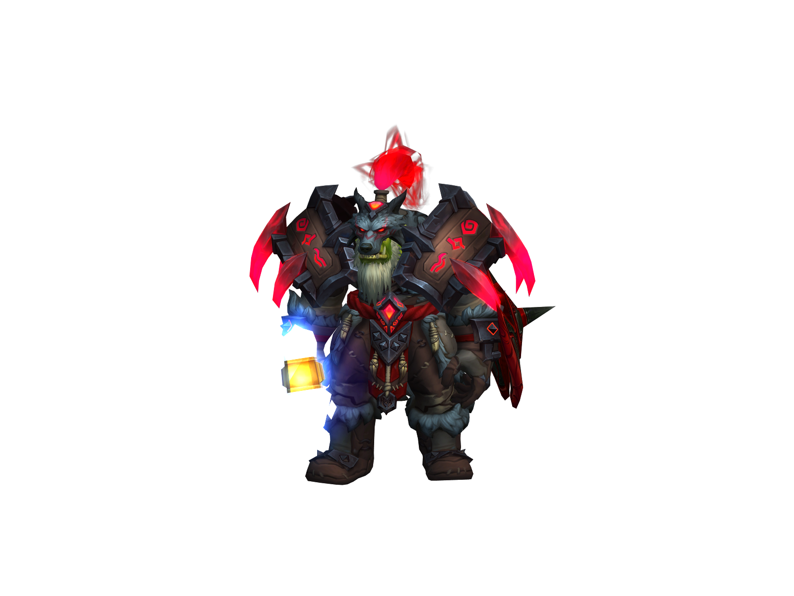 Sábiotaradö 3D character render