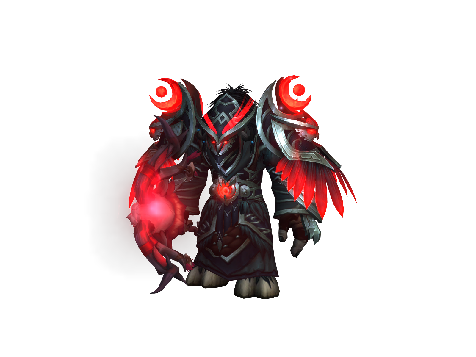 Kletys 3D character render