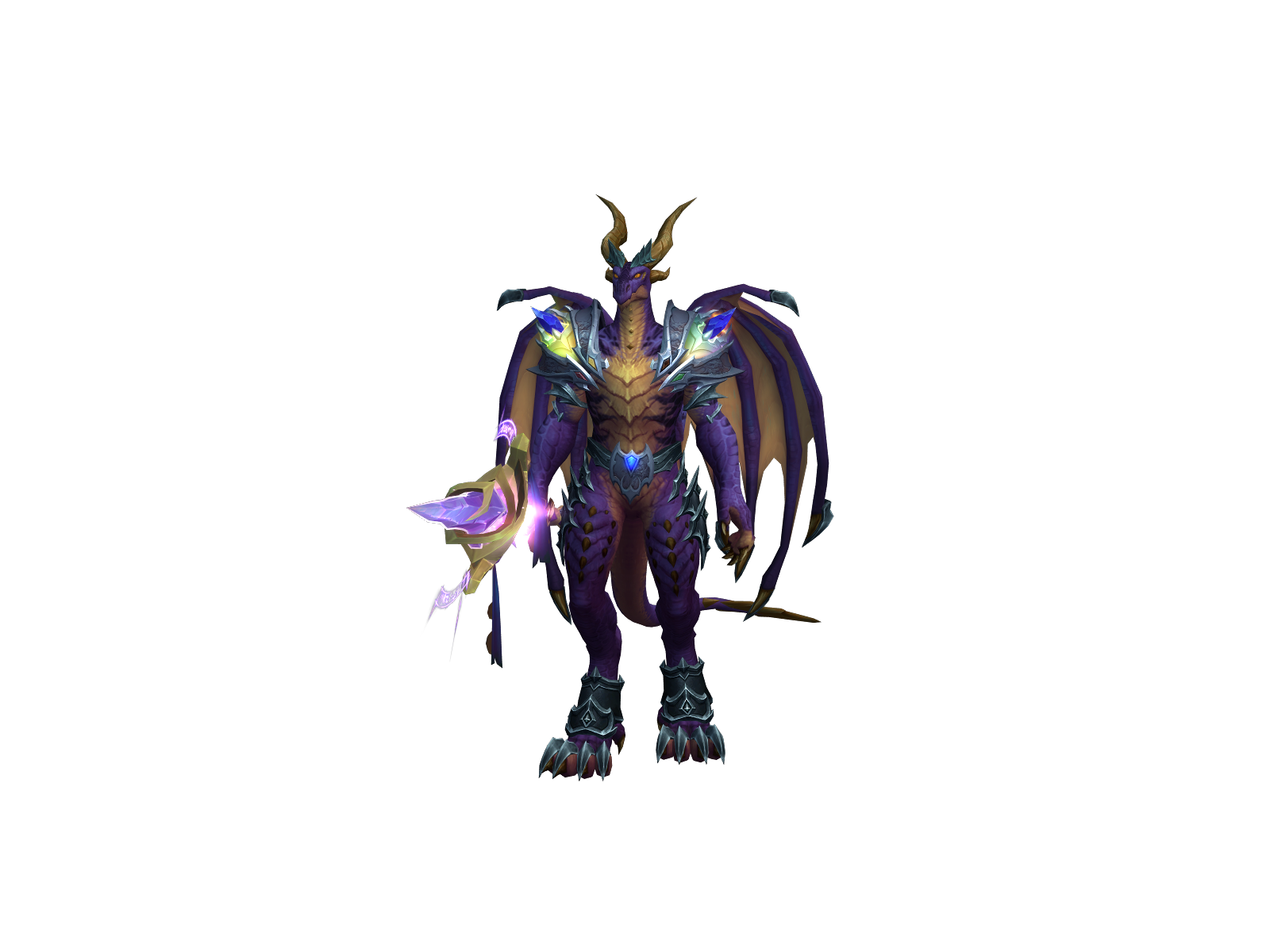 Tyrathus 3D character render
