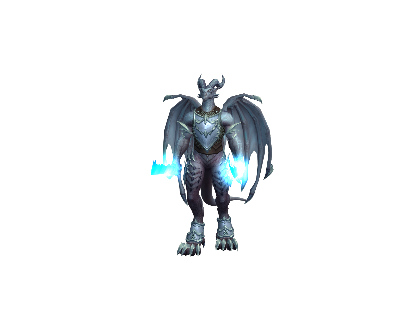 Zhorzc 3D character render