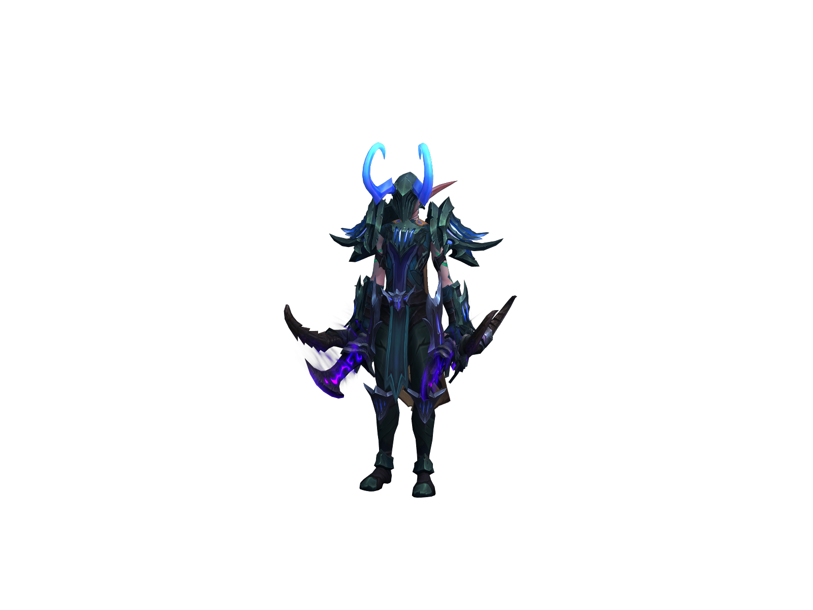 Anelëh 3D character render