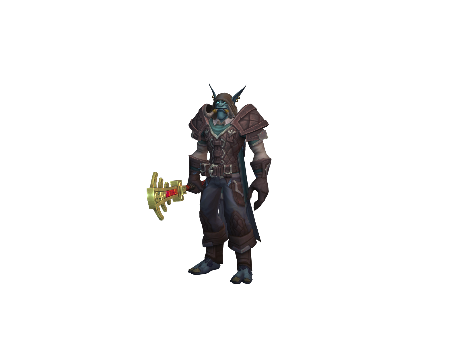 Korjaro 3D character render