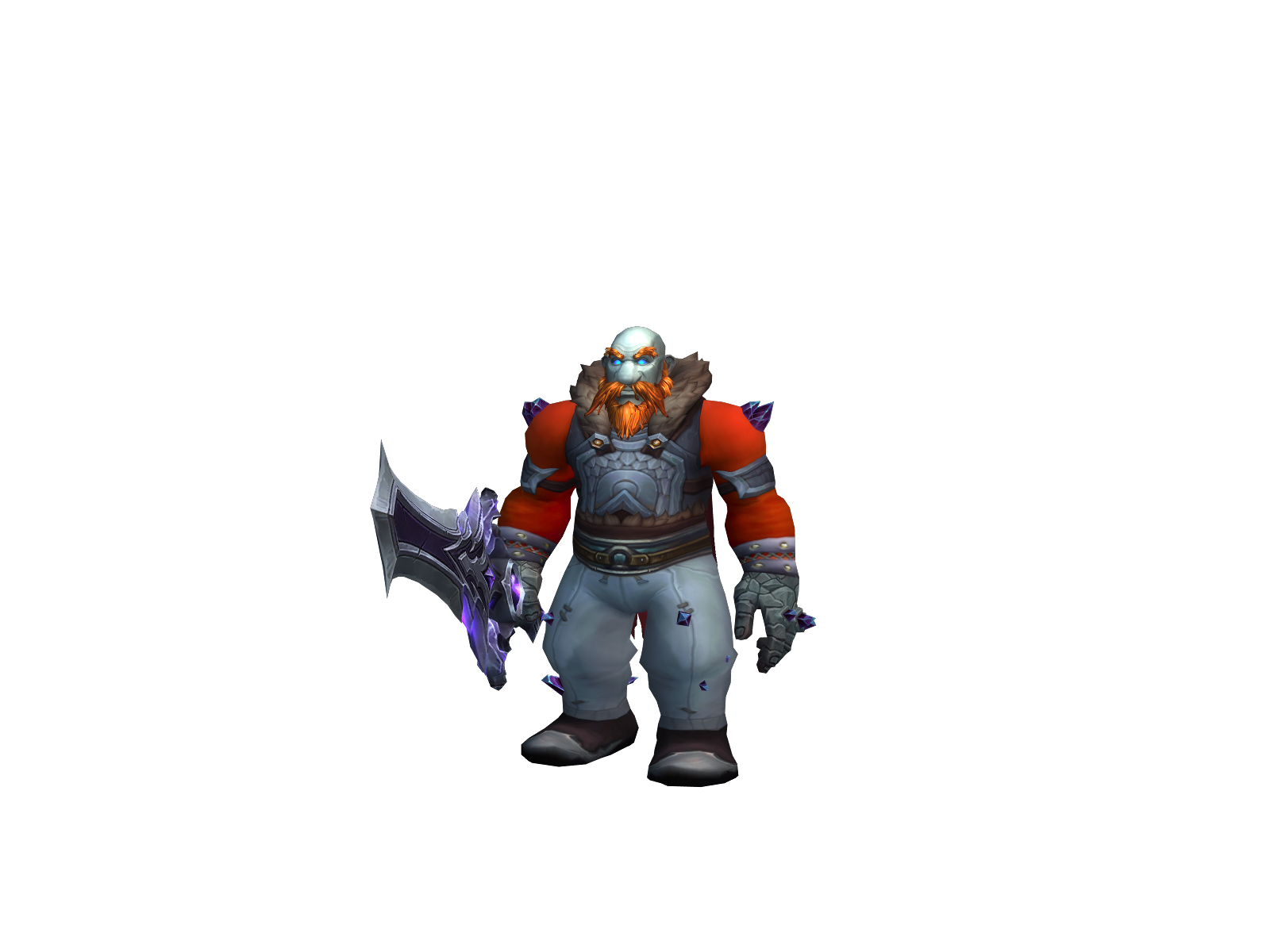 Redemoinho 3D character render