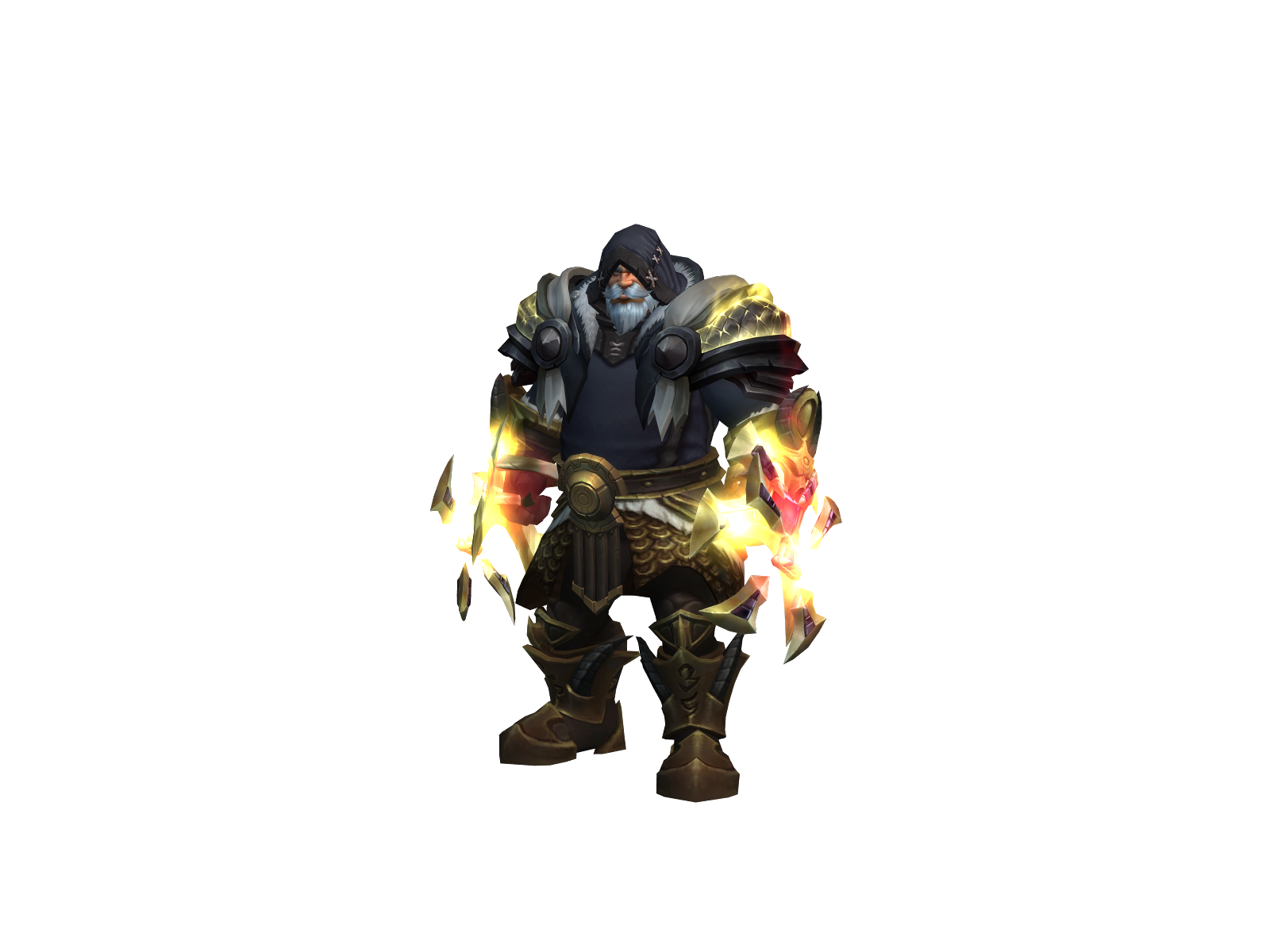 Rodchavess 3D character render