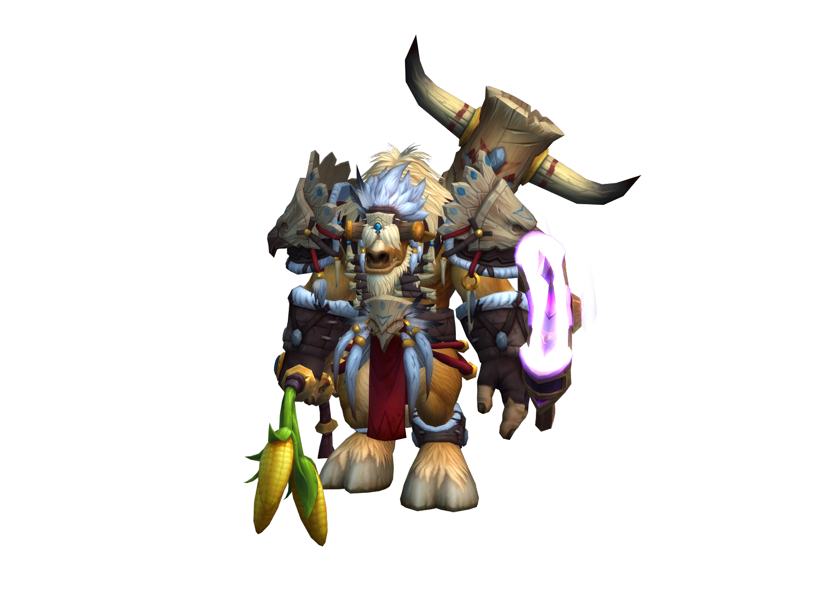 Essemeu 3D character render