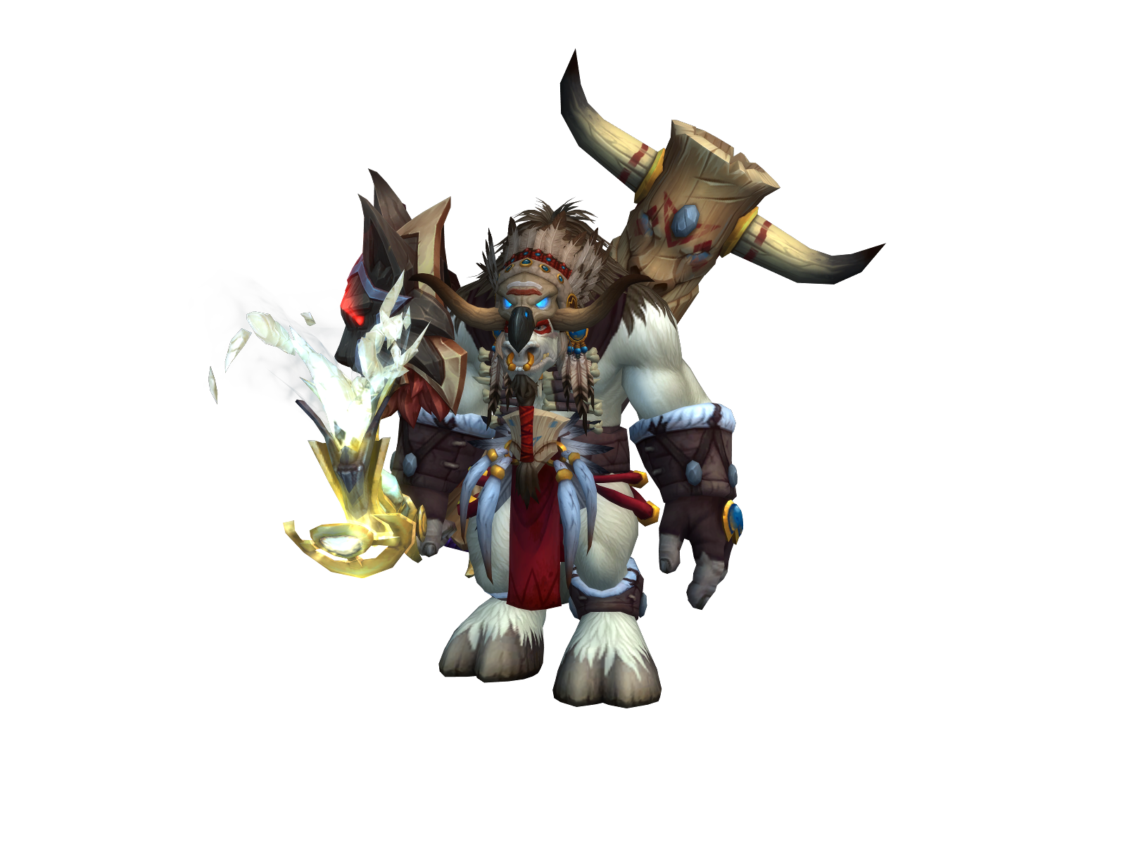 Oldtusk 3D character render