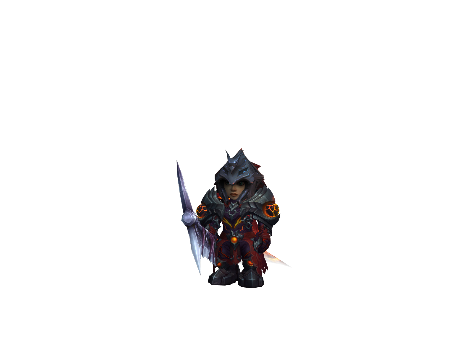 Wurtsnasty 3D character render