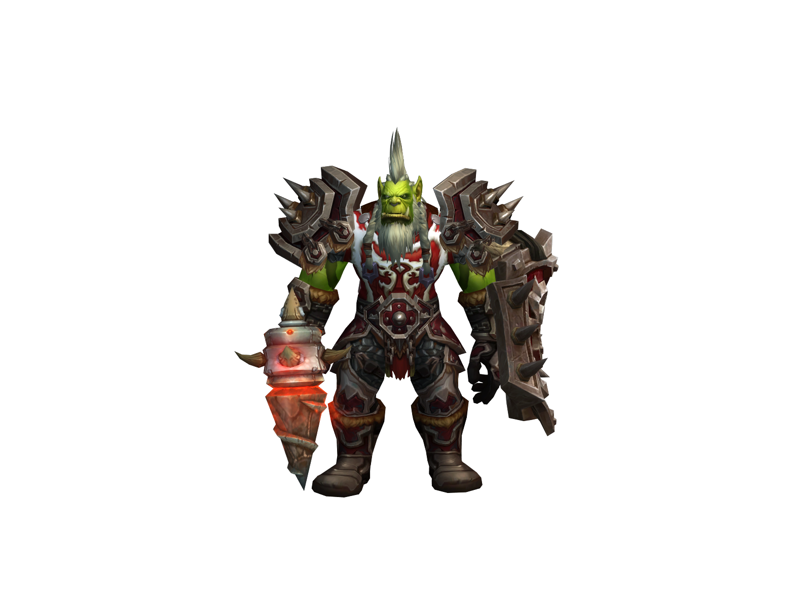 Palsok 3D character render