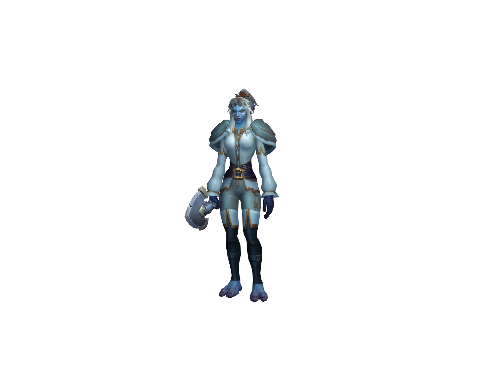 Störmzinha 3D character render