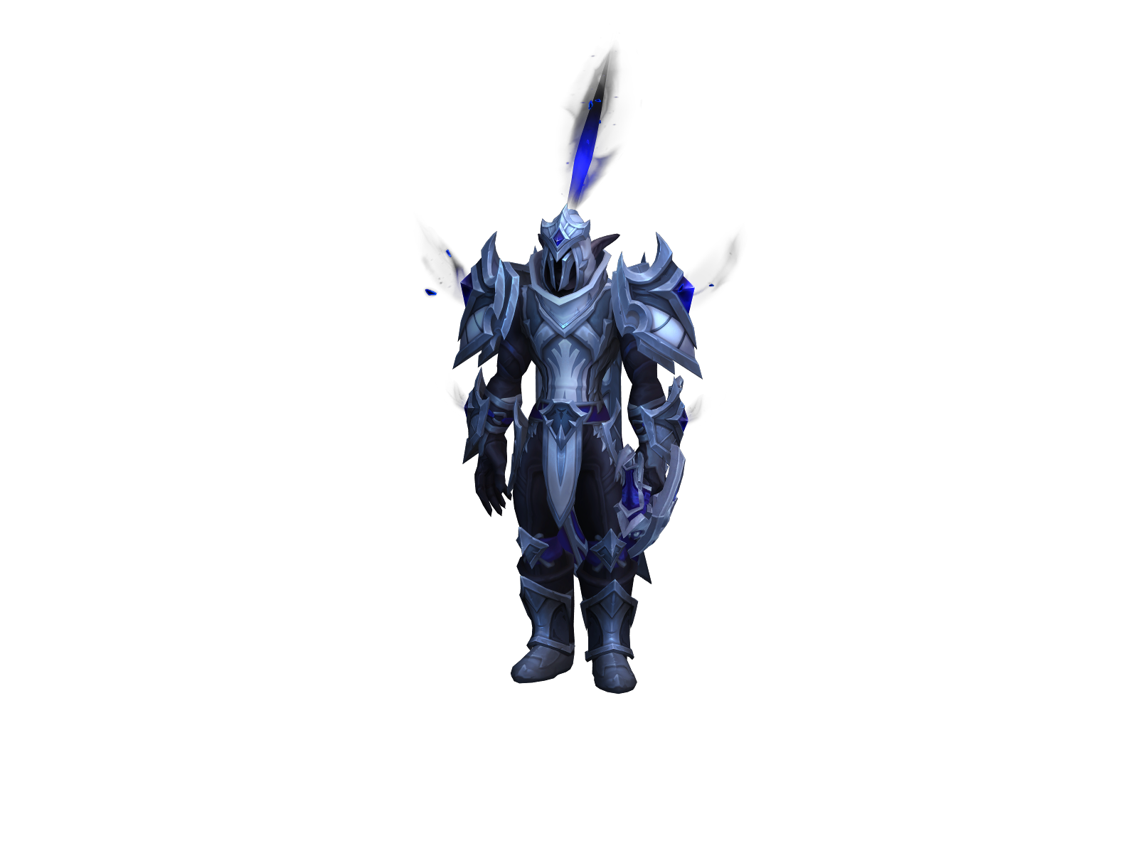 Zok 3D character render