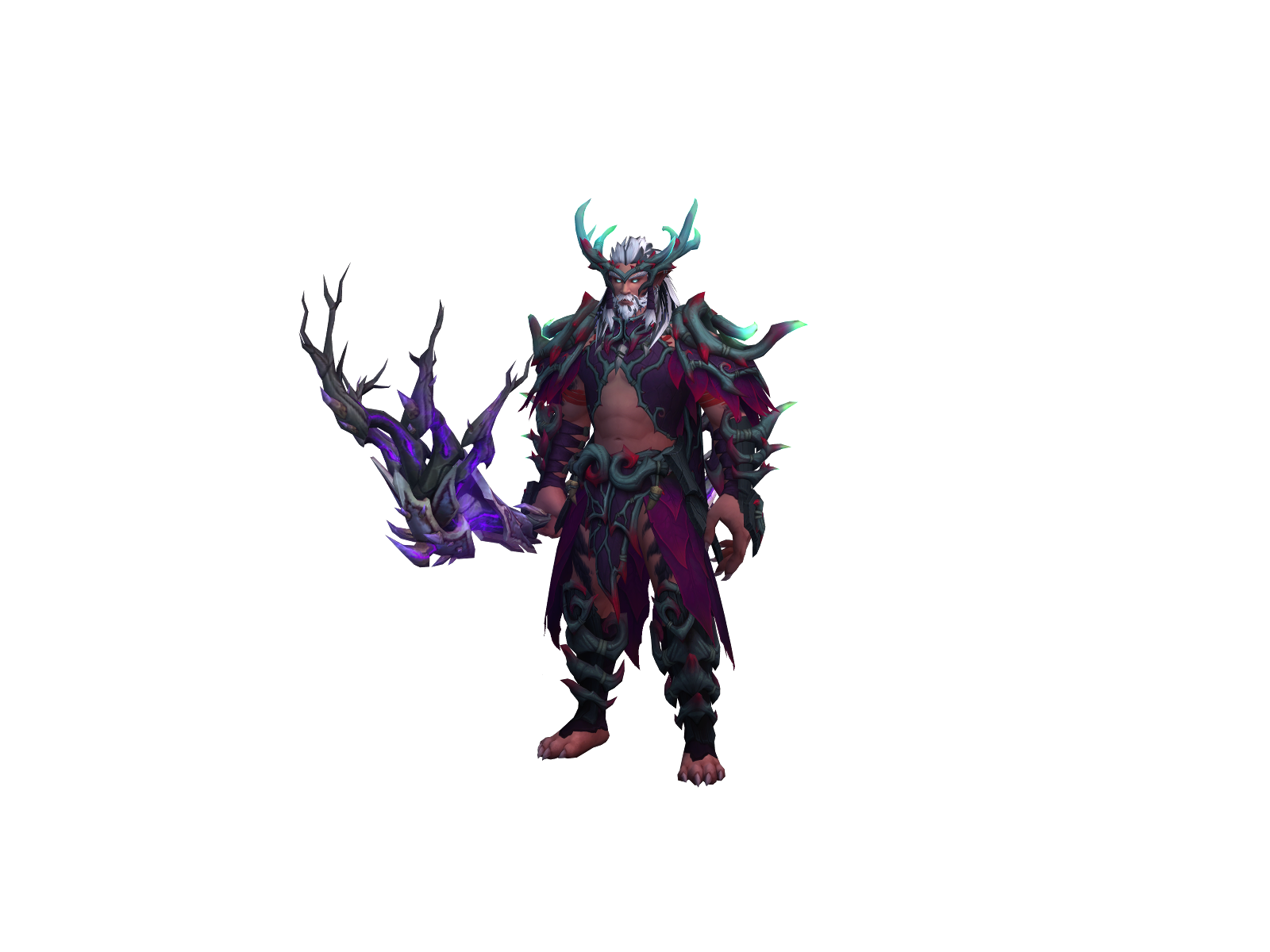 Kamaitachí 3D character render
