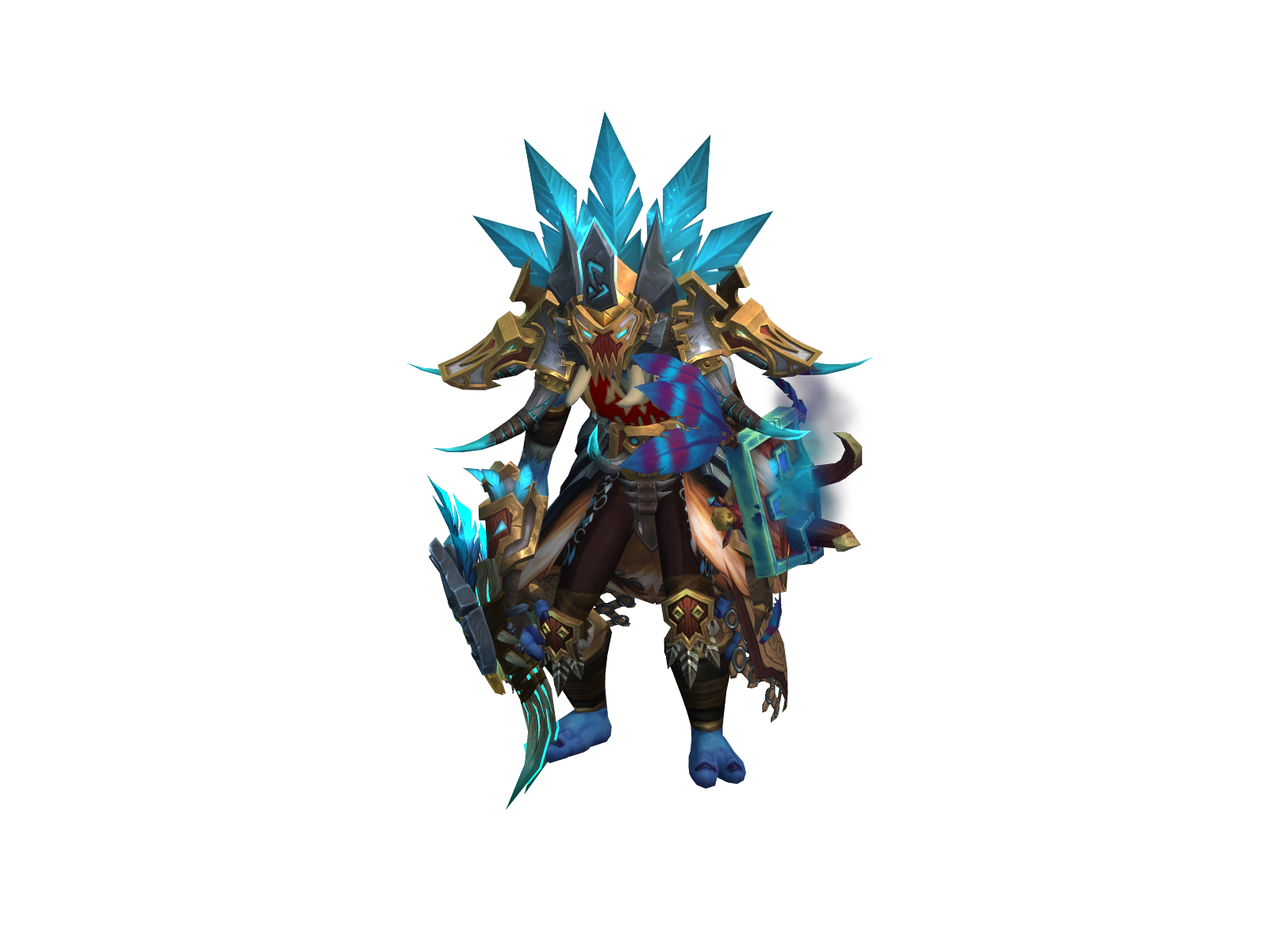 Timprecu 3D character render