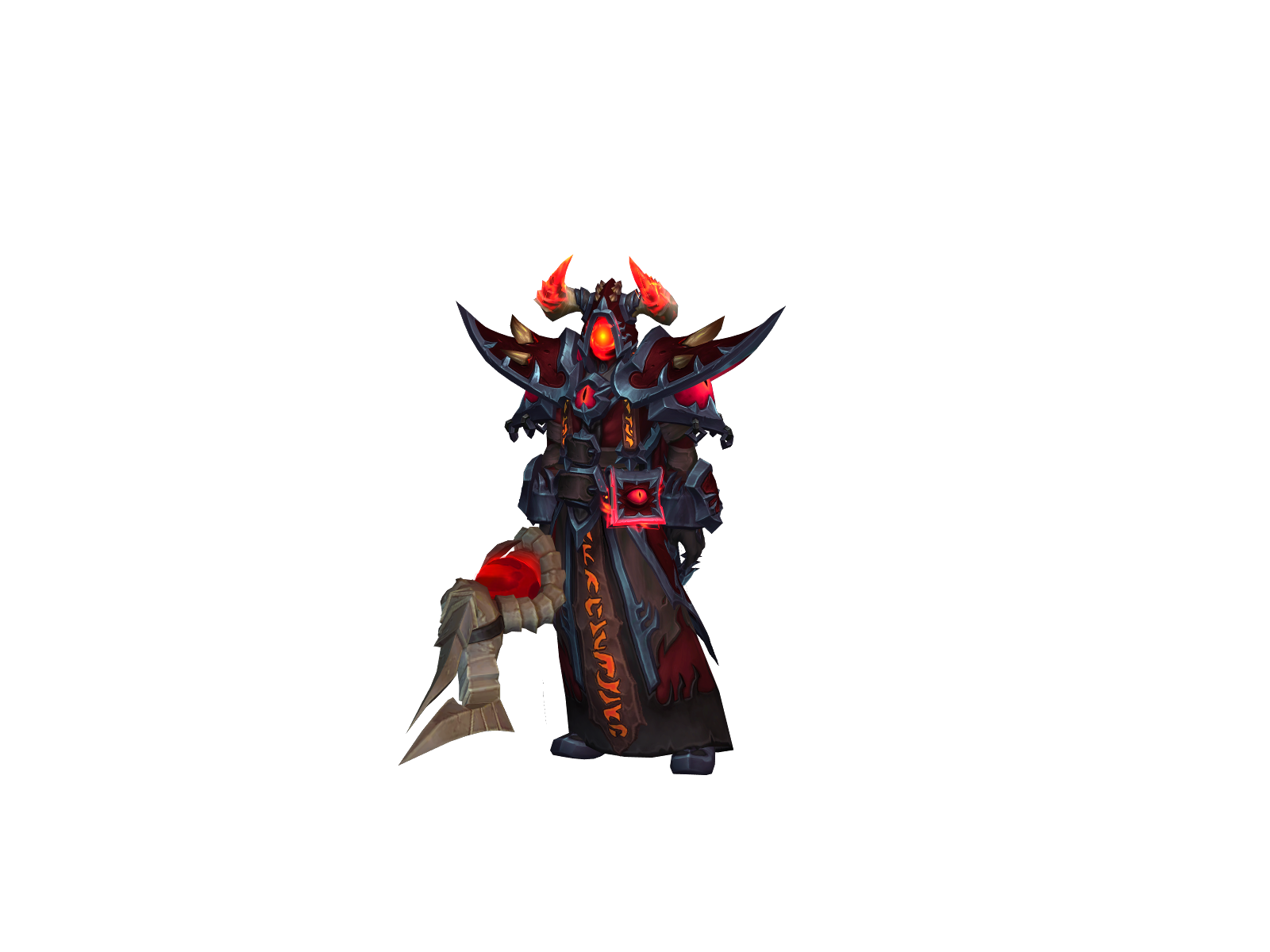 Adamm 3D character render