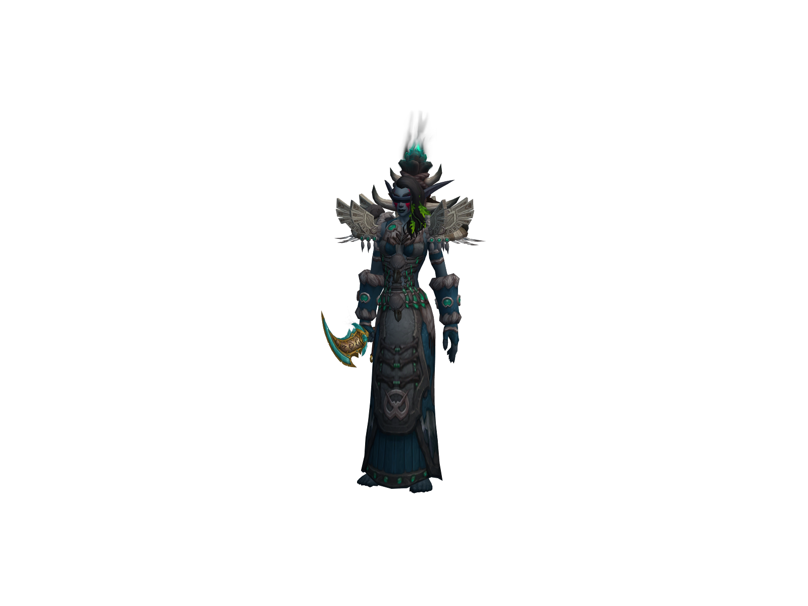 Twïím 3D character render