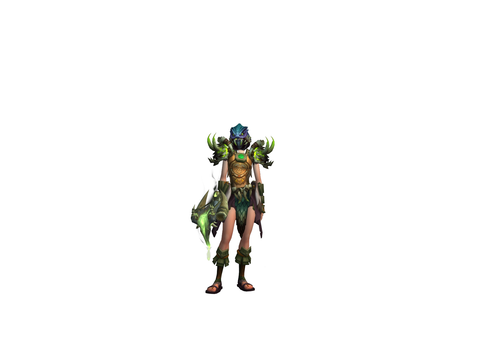 Tsukuyomï 3D character render