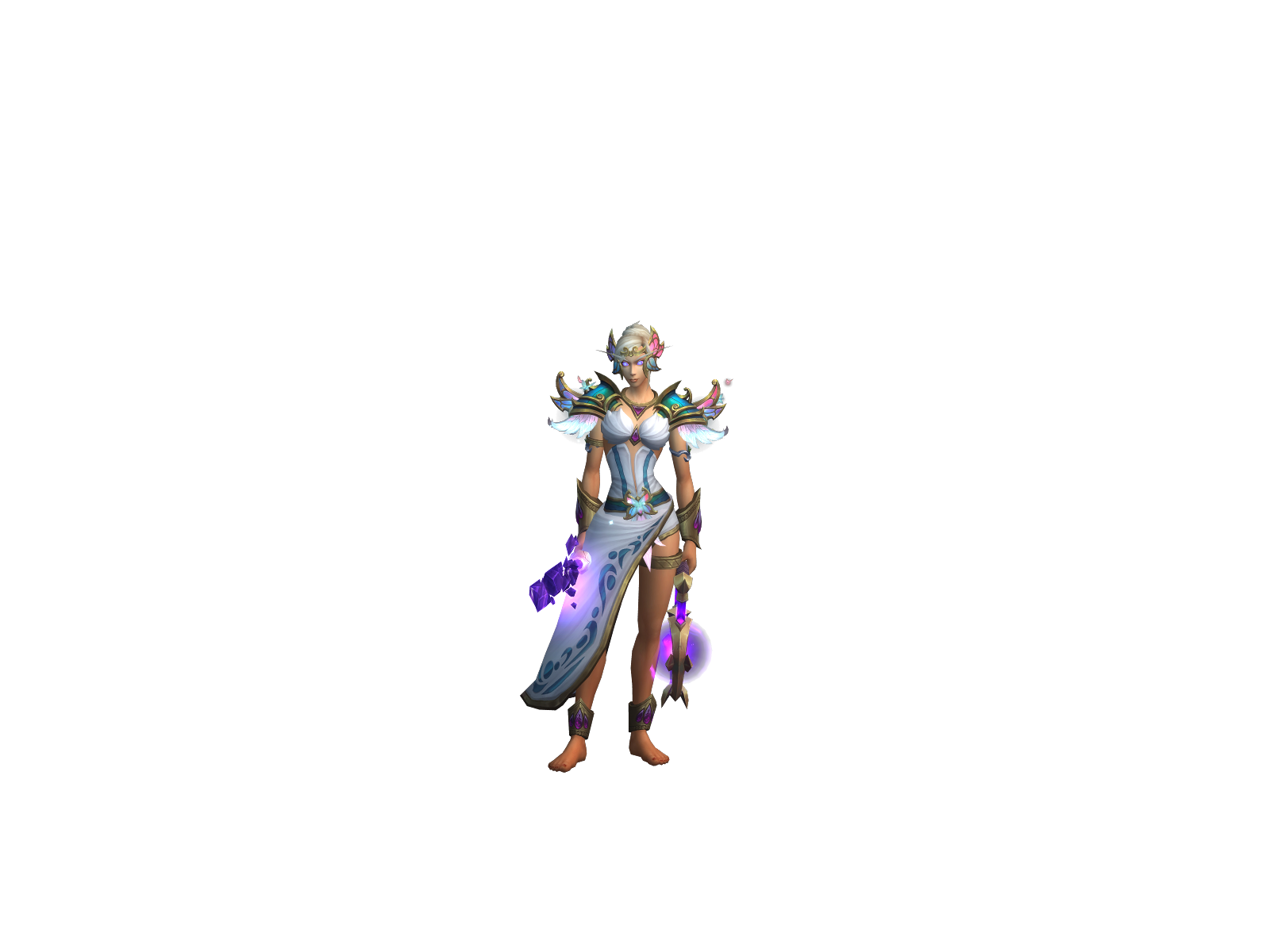 Jonha 3D character render