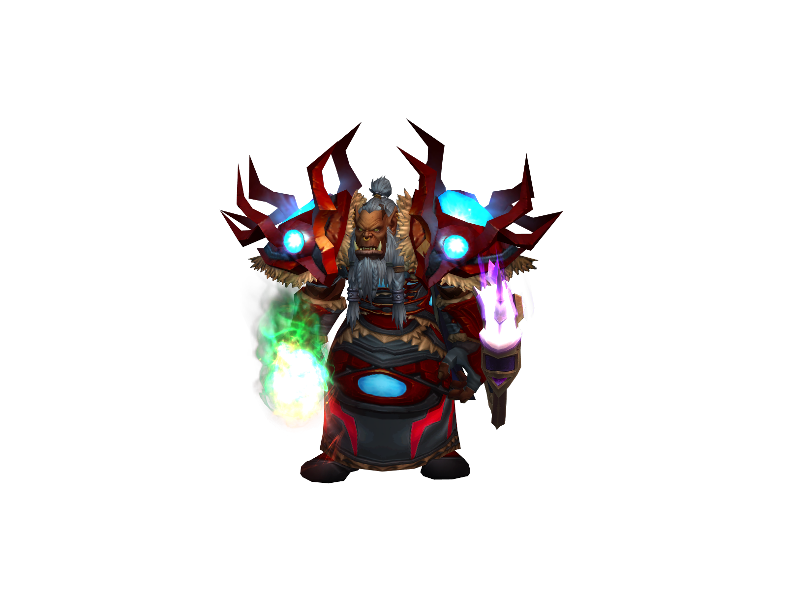 Reidosgadus 3D character render