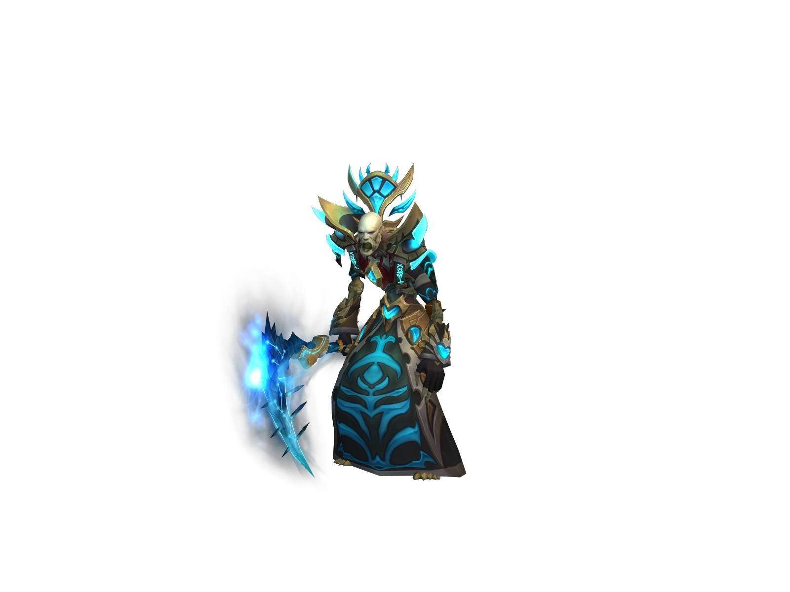 Ìcarus 3D character render