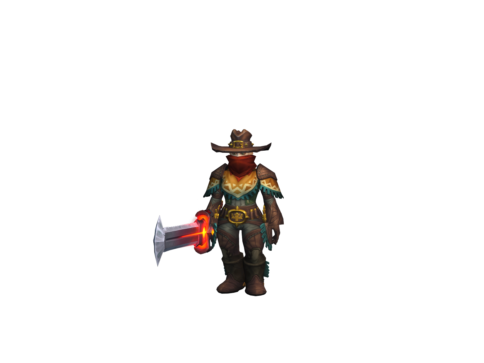 Planner 3D character render