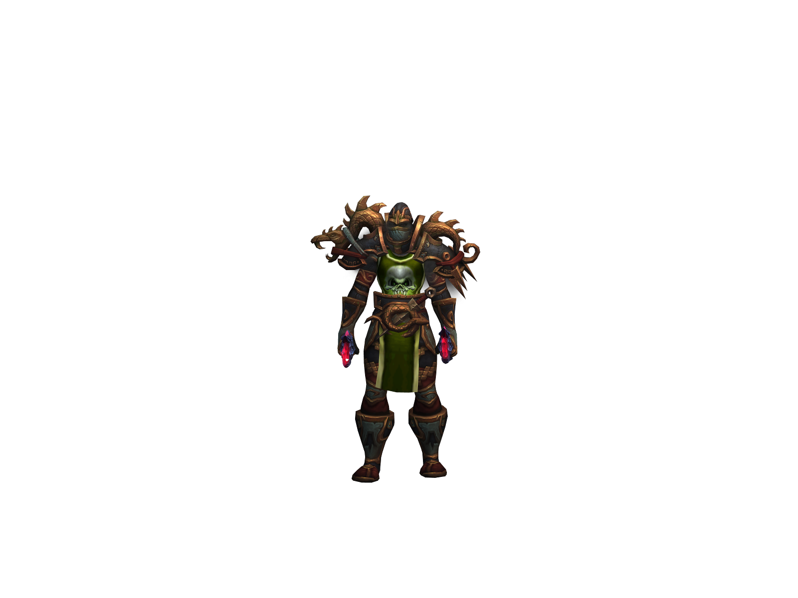 Bittereye 3D character render