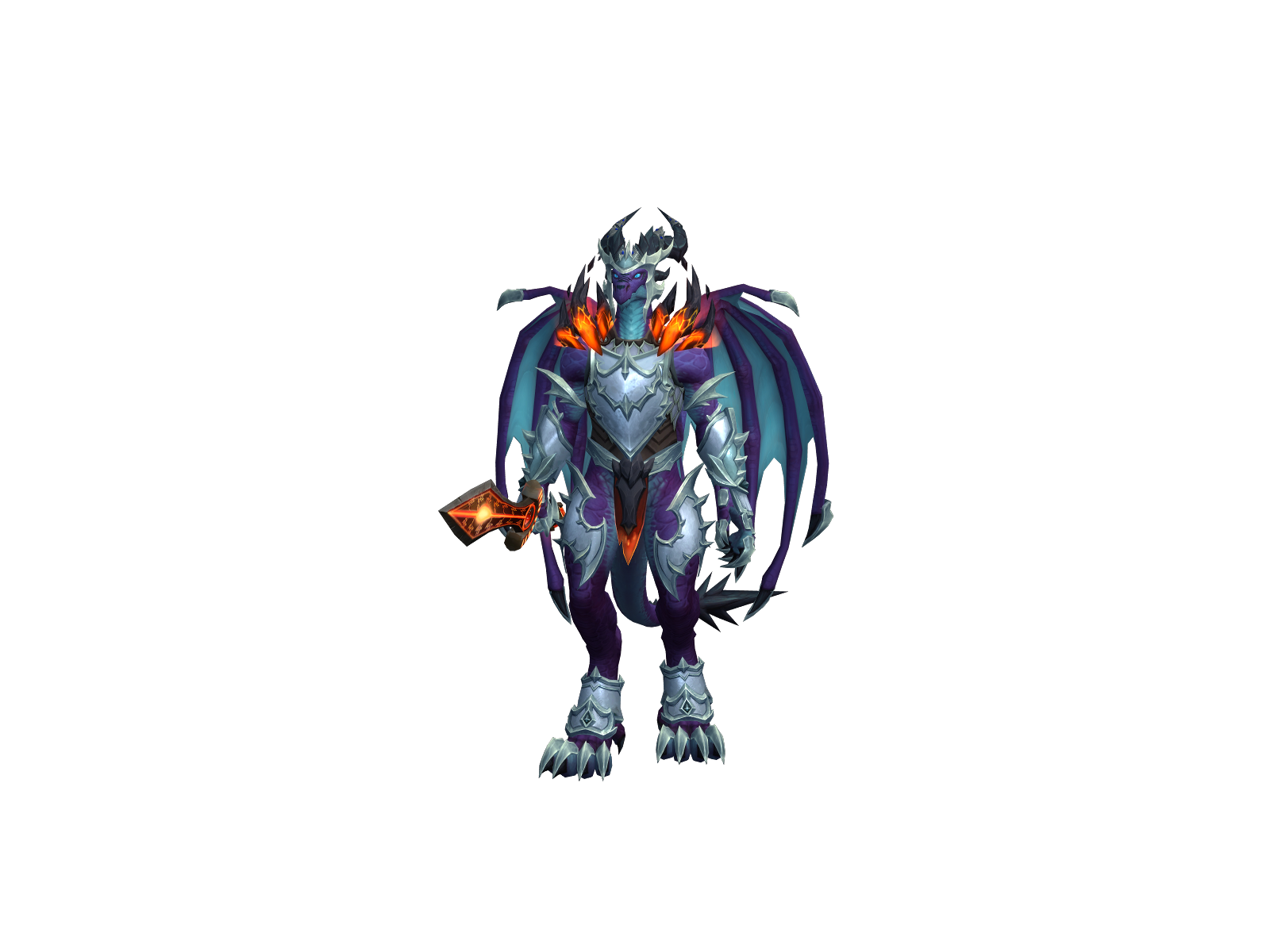 Indrath 3D character render