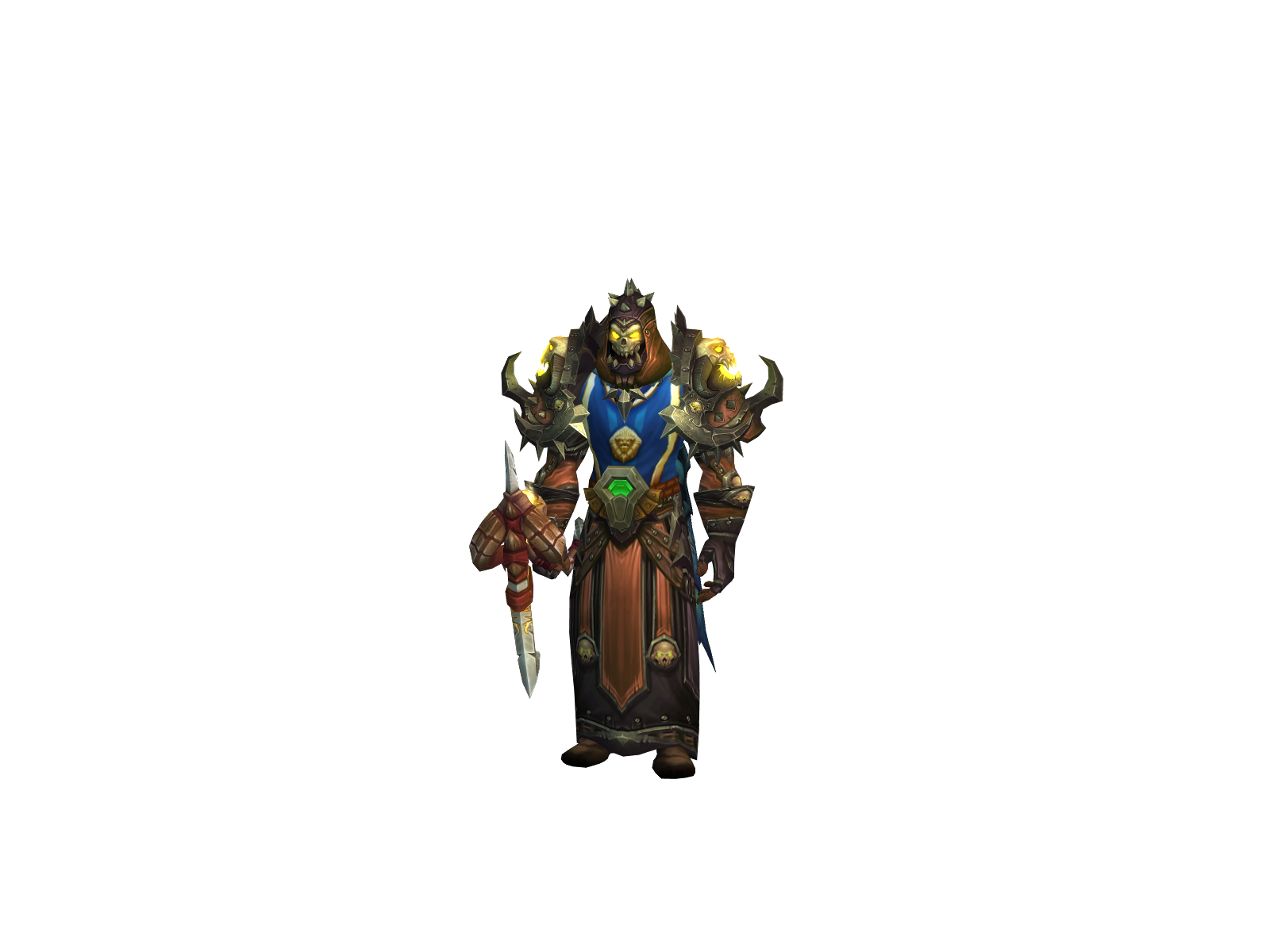 Chaosboltman 3D character render